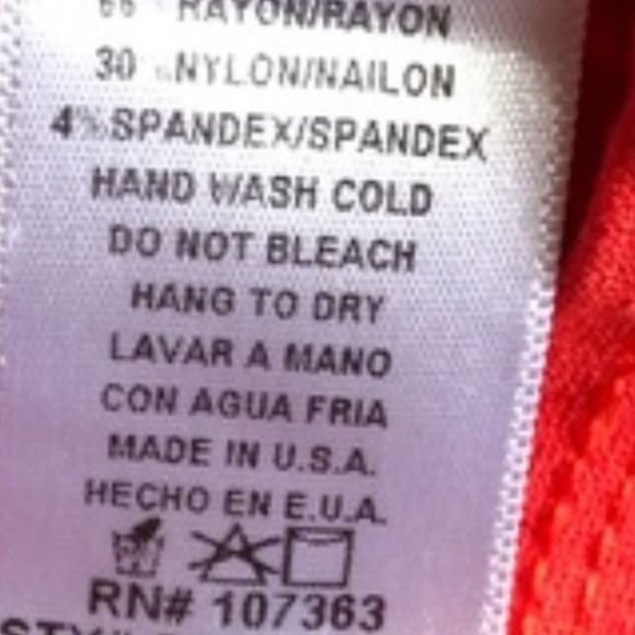 NWT Anthology Y Cage Front Red Dress - Picture 8 of 8